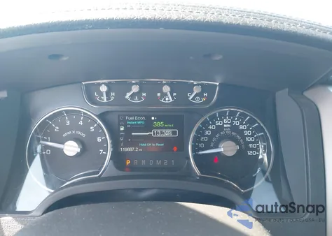 2012 Ford F-150 Lariat from USA, damaged, VIN 1FTFX1EF6CFC28238